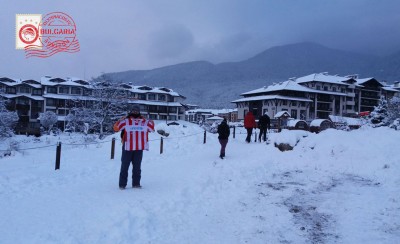 «Ερυθρόλευκο» και το Μπάνσκο (photo)