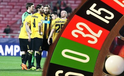 Στην ρουλέτα του Champions League έγραψε «0» για την ΑΕΚ
