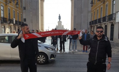 «Ερυθρόλευκη» και η Λισαβόνα (photo)