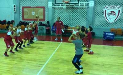 Το... τζάμπολ στο Christmas Shooting Camp (photos, videos)