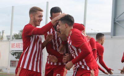 Ολυμπιακός Κ19-Λαμία Κ19 2-0 (Τελικό)