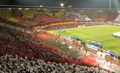 Το κορεό στο «Μαρακανά»... (video)