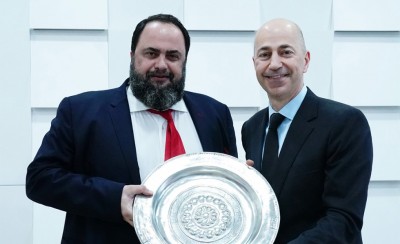 Θρυλικό τραπέζι, παρουσία του Β. Μαρινάκη! (photos)