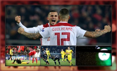 Ελλάς, Ευρώπη, ΟΛΥΜΠΙΑΚΟΣ!