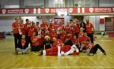 Καλές γιορτές από την ομάδα ONE TEAM (video)
