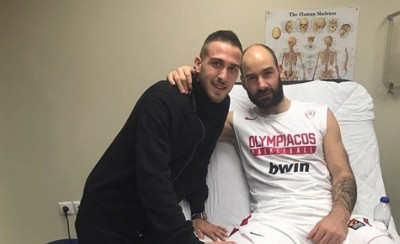 Αποθέωσε Σπανούλη ο Φορτούνης! (photo)