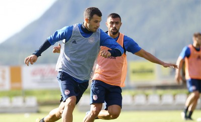 Είδε πρώην συμπαίκτες και φίλους ο Μανιάτης (photos)