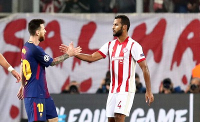 Οι όμορφες, «ερυθρόλευκες», αναμνήσεις του Ρομαό (photo, video)