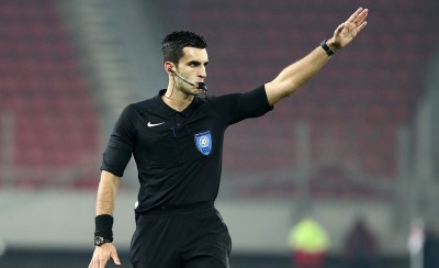 «Βγήκαν» οι διαιτητές για Τρίπολη