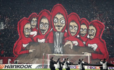 Το ημερολόγιο της «7» έχει La Casa de Papel! (photo)