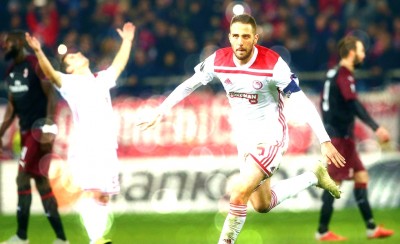 Ο Ολυμπιακός, η Ντιναμό και η πρόκριση (photo)