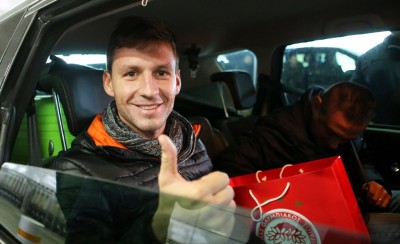 Στην Ελλάδα για τον Θρύλο ο Σολδάνο