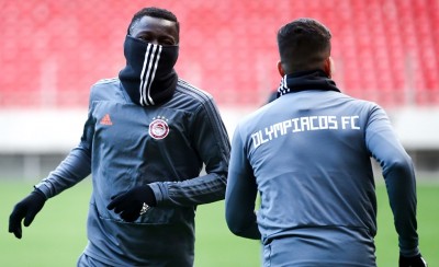 Σκληρή δουλειά, για το καλό του Θρύλου! (Photos)