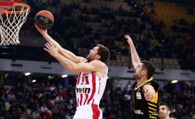 Ολυμπιακός-ΑΕΚ 101-75 (Τελικό)