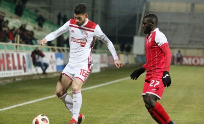 Πανευτυχής για το ντεμπούτο του ο Μασούρας (photo)