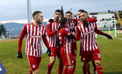 Έτσι άνοιξε το σκορ ο Θρύλος (video)