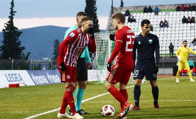 Δεν δόθηκε πέναλτι στον Σισέ