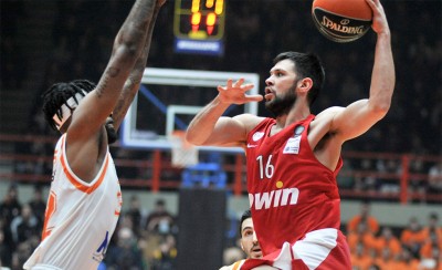 Προμηθέας-Ολυμπιακός 77-80 (Τελικό)