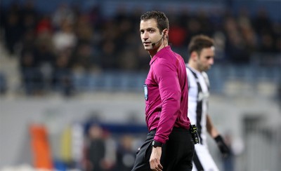 Ντου στους διαιτητές με στόχο το δεύτερο ημίχρονο