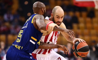 Ολυμπιακός-Κίμκι 71-57 (Τελικό)