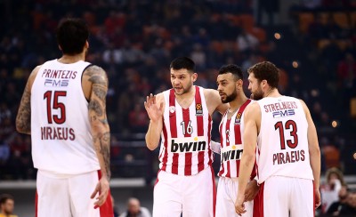 Μία δυνατή προπόνηση