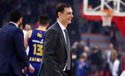 «Χαρούμενος όποτε έρχομαι στο ΣΕΦ»