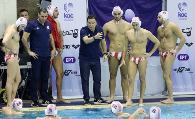«Είμαστε εδώ ως πρωταθλητές Ευρώπης»