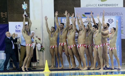 Αυτοκράτορας της πισίνας ο Ολυμπιακός!