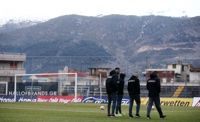 Η «ερυθρόλευκη» άφιξη (video)