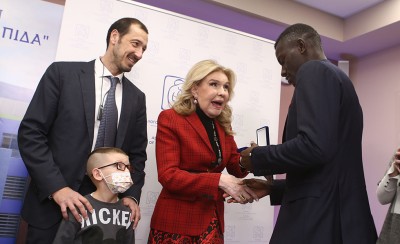 Περήφανος για τον Ολυμπιακό ο Καμαρά (photo)