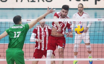 Ολυμπιακός-Παναθηναϊκός 3-1 σετ (Τελικό)