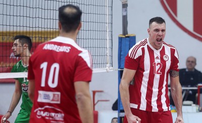 Ολυμπιακός-Φοίνικας 3-1 σετ (Τελικό)