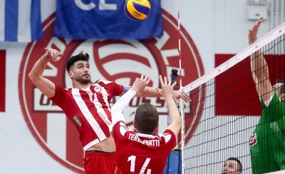 Ολυμπιακός-Φοίνικας Σύρου 1-3 σετ (Τελικό)