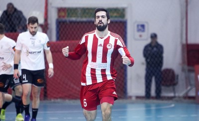 Ολυμπιακός-ΠΑΟΚ 32-24 (Τελικό)