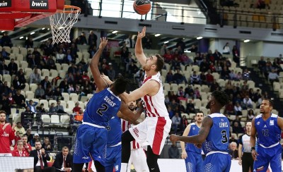 Ολυμπιακός-Κύμη 92-69 (Τελικό)