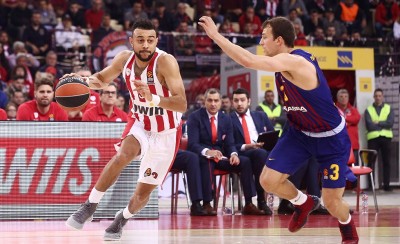 Ολυμπιακός-Μπαρτσελόνα 55-76 (Τελικό)