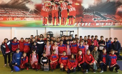 Σχολή του Ολυμπιακού σε Ρέντη και ΣΕΦ!