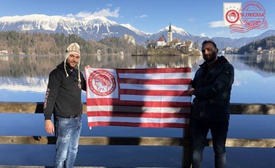 Η «ερυθρόλευκη» Σλοβενία!