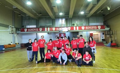 One Team: Η πρώτη προπόνηση του 2019!