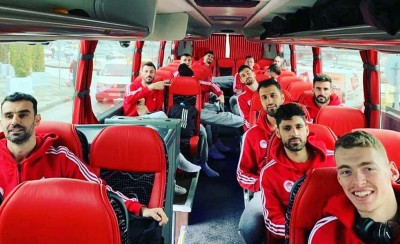 Έφτασε η «ερυθρόλευκη» αποστολή