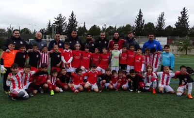 Η ξεχωριστή επίσκεψη στη Σχολή Λάρνακας και το 1ο τουρνουά (photos)