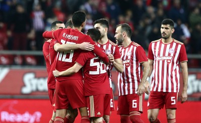 Τριάρα, πανηγυρισμοί και ντεμπούτο Σολδάνο (video)