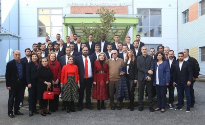 Β. ΜΑΡΙΝΑΚΗΣ: «Τα παιδιά αυτά είναι οι νικητές της ζωής»