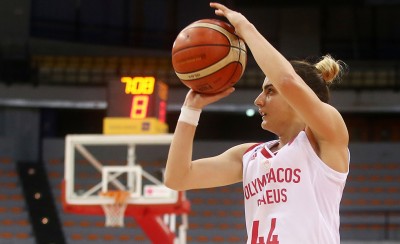 Ολυμπιακός-Σοπρόν 63-52 (Τελικό)