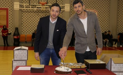 Η κοπή πίτας της «ερυθρόλευκης» Ακαδημίας (photos, video)