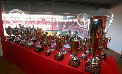 Με όλες τις κούπες η κοπή πίτας του Ερασιτέχνη!