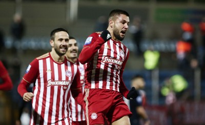 Η 11άδα του Ολυμπιακού με ΠΑΣ