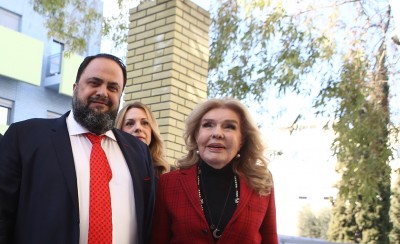 «Ευχαριστώ τον Βαγγέλη Μαρινάκη για τη μεγάλη προσφορά του»