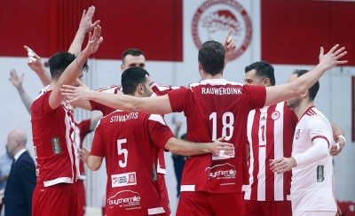 Η ΠΑΕ συνεχάρη την ομάδα Βόλεϊ για την κούπα