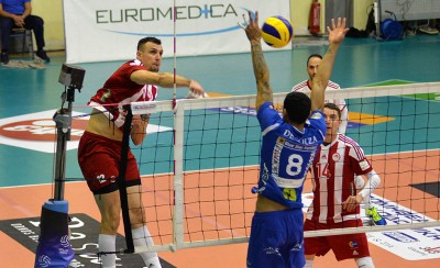 Μπουργκάς-Ολυμπιακός 3-1 σετ (Τελικό)